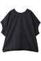 T/R cocoon wide P/O プルオーバー ミズイロインド/mizuiro ind navy