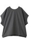 T/R cocoon wide P/O プルオーバー ミズイロインド/mizuiro ind c.gray