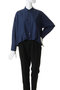 long slv ballon shirt シャツ ミズイロインド/mizuiro ind