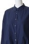long slv ballon shirt シャツ ミズイロインド/mizuiro ind