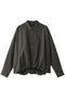long slv ballon shirt シャツ ミズイロインド/mizuiro ind c.gray