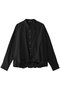 long slv ballon shirt シャツ ミズイロインド/mizuiro ind black
