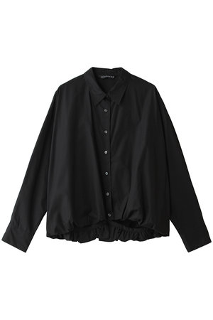 ミズイロインド/mizuiro indのlong slv ballon shirt シャツ(110400/110403)