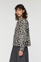 animal print shirt シャツ ミズイロインド/mizuiro ind