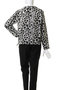 animal print shirt シャツ ミズイロインド/mizuiro ind