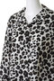 animal print shirt シャツ ミズイロインド/mizuiro ind