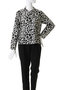 animal print shirt シャツ ミズイロインド/mizuiro ind