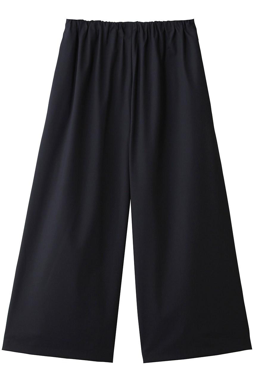 ミズイロインド/mizuiro indのT/R wide easy PT パンツ(navy/3-260095)