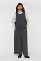 pleats hem short vest ベスト ミズイロインド/mizuiro ind