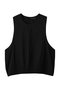 pleats hem short vest ベスト ミズイロインド/mizuiro ind black