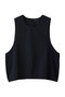 pleats hem short vest ベスト ミズイロインド/mizuiro ind navy
