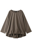 drawstrings crew neck P/O プルオーバー