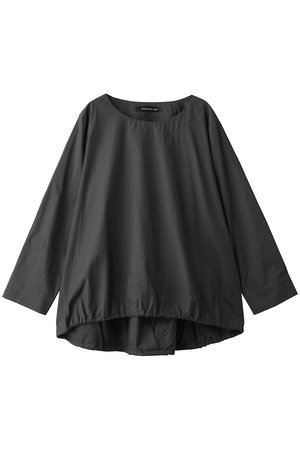ミズイロインド/mizuiro indのdrawstrings crew neck P/O プルオーバー(110400/110403)