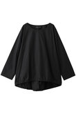 drawstrings crew neck P/O プルオーバー