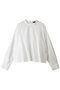 frill collar P/O プルオーバー ミズイロインド/mizuiro ind off white