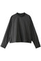 frill collar P/O プルオーバー ミズイロインド/mizuiro ind c.gray