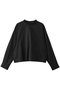 frill collar P/O プルオーバー ミズイロインド/mizuiro ind black
