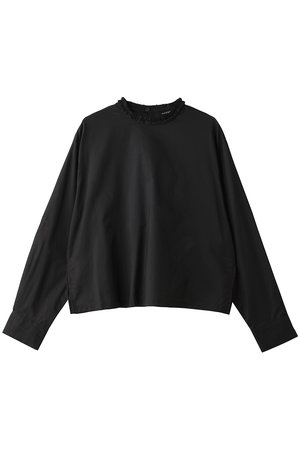 ミズイロインド/mizuiro indのfrill collar P/O プルオーバー(110400/110403)