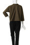 double breasted shirt シャツ ミズイロインド/mizuiro ind