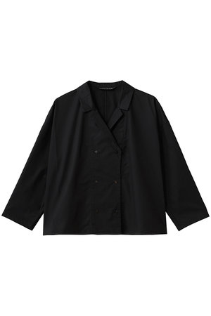 ミズイロインド/mizuiro indのdouble breasted shirt シャツ(110400/110403)