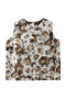 print N/S P/O プルオーバー ミズイロインド/mizuiro ind brown