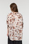 print wide shirt シャツ ミズイロインド/mizuiro ind