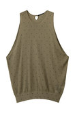 dots print vest ベスト
