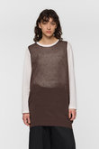 dots print vest ベスト