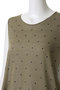 dots print vest ベスト ミズイロインド/mizuiro ind