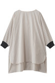 stripe cocoon P/O プルオーバー