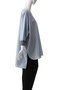 stripe cocoon P/O プルオーバー ミズイロインド/mizuiro ind