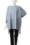stripe cocoon P/O プルオーバー ミズイロインド/mizuiro ind