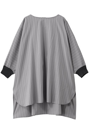 ミズイロインド/mizuiro indのstripe cocoon P/O プルオーバー(110400/110402)