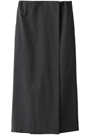 ミズイロインド/mizuiro indのstripe wrap like PT パンツ(110600/110601)