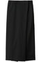 stripe wrap like PT パンツ ミズイロインド/mizuiro ind black
