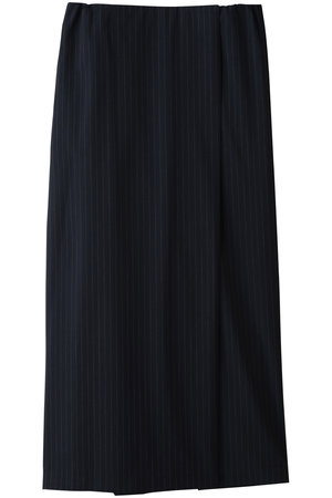 ミズイロインド/mizuiro indのstripe wrap like PT パンツ(110600/110601)