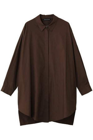 ミズイロインド/mizuiro indのbox cut shirt シャツ(110400/110403)