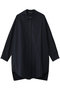 box cut shirt シャツ ミズイロインド/mizuiro ind navy