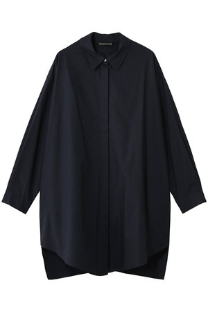 ミズイロインド/mizuiro indのbox cut shirt シャツ(110400/110403)