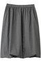 ballon skirt スカート ミズイロインド/mizuiro ind gray
