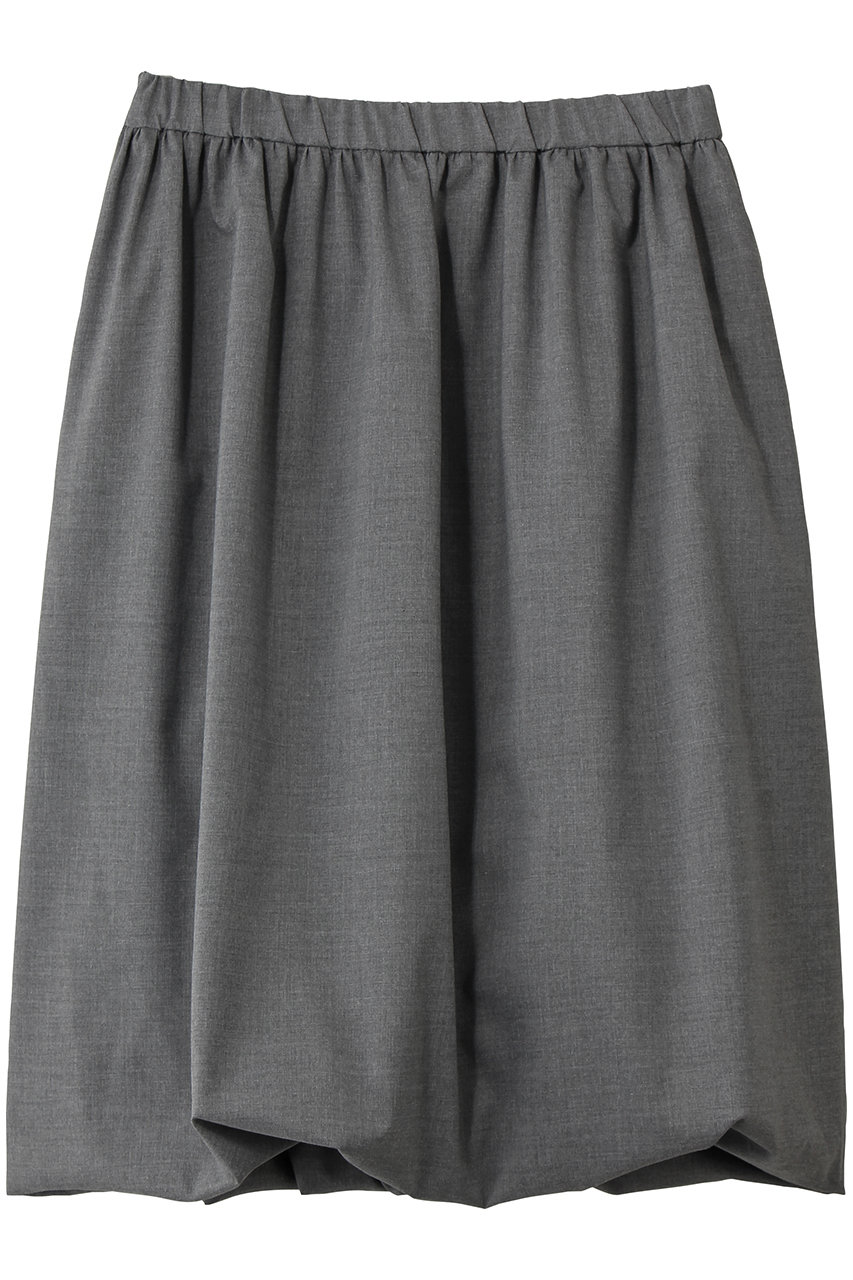 ミズイロインド/mizuiro indのballon skirt スカート(gray/3-260098)