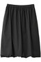 ballon skirt スカート ミズイロインド/mizuiro ind grayA