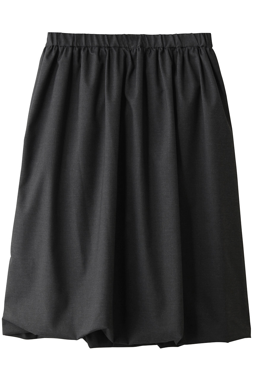 ミズイロインド/mizuiro indのballon skirt スカート(c.gray/3-260098)