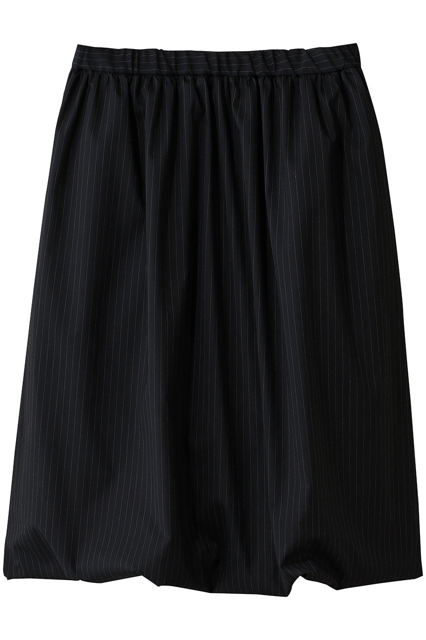 ミズイロインド/mizuiro indのballon skirt スカート(navyA/3-260098)