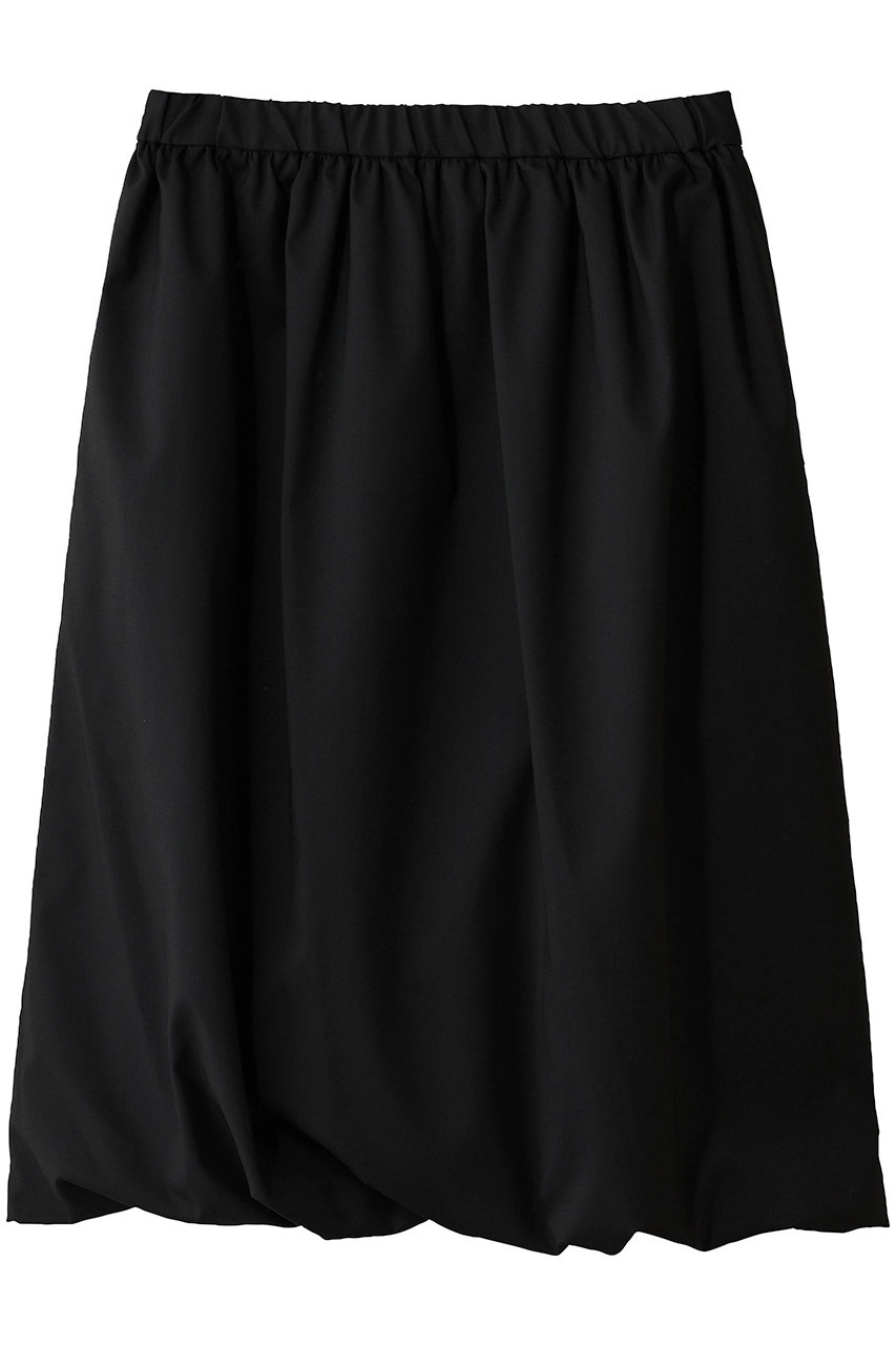 ミズイロインド/mizuiro indのballon skirt スカート(black/3-260098)