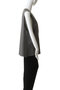 deep V neck wide vest ベスト ミズイロインド/mizuiro ind