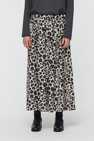 animal print easy PT パンツ