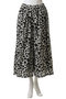 animal print easy PT パンツ ミズイロインド/mizuiro ind