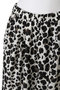 animal print easy PT パンツ ミズイロインド/mizuiro ind
