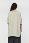T/R wide tunic shirt シャツ ミズイロインド/mizuiro ind